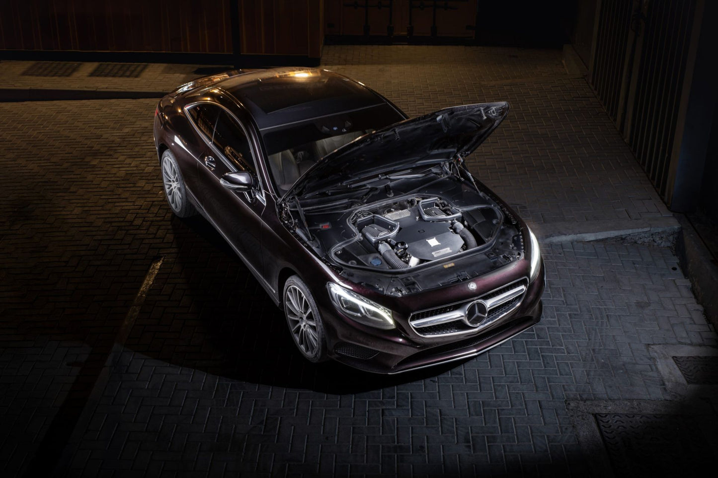 Cold Air Intake System | passend für Mercedes-Benz AMG S63/S63S/S500/S550 (W222/A217/C217) | Blackboost