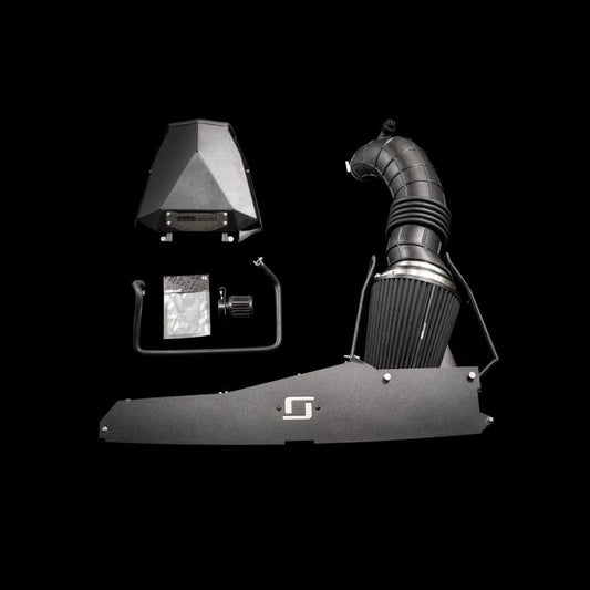 Cold Air Intake System | passend für VW Golf 8 GTI/CS/R 2.0 TSI EA888 Gen.4 | Blackboost