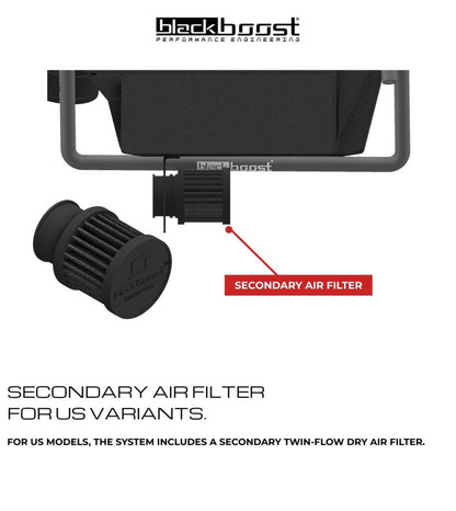 Cold Air Intake System | passend für VW Golf 8 GTI/CS/R 2.0 TSI EA888 Gen.4 | Blackboost
