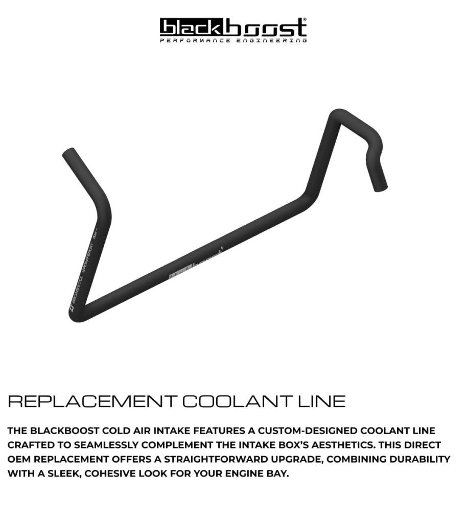 Cold Air Intake System | passend für VW Golf 8 GTI/CS/R 2.0 TSI EA888 Gen.4 | Blackboost