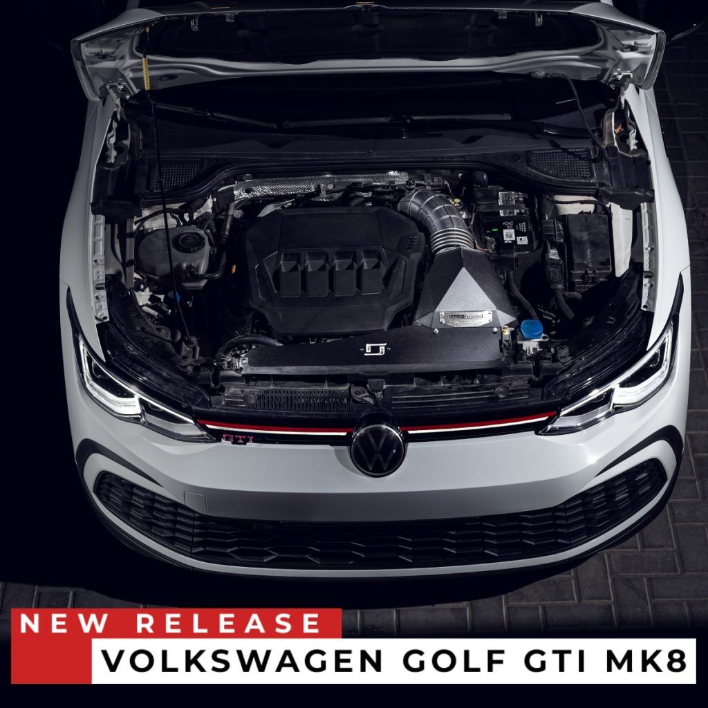 Cold Air Intake System | passend für VW Golf 8 GTI/CS/R 2.0 TSI EA888 Gen.4 | Blackboost