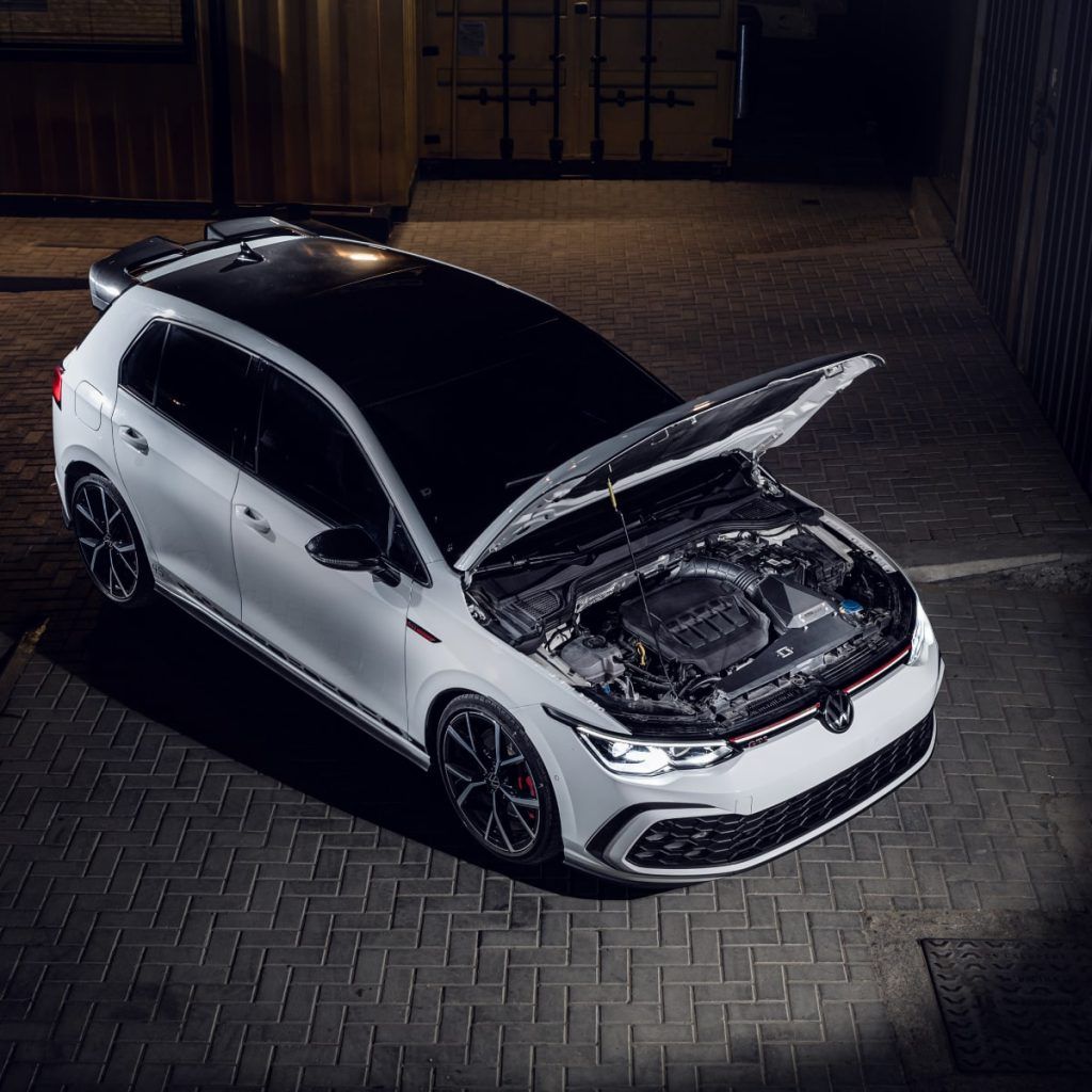 Cold Air Intake System | passend für VW Golf 8 GTI/CS/R 2.0 TSI EA888 Gen.4 | Blackboost