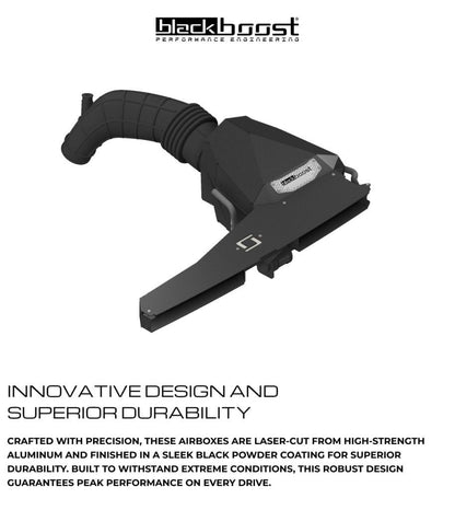 Cold Air Intake System | passend für VW Golf 8 GTI/CS/R 2.0 TSI EA888 Gen.4 | Blackboost