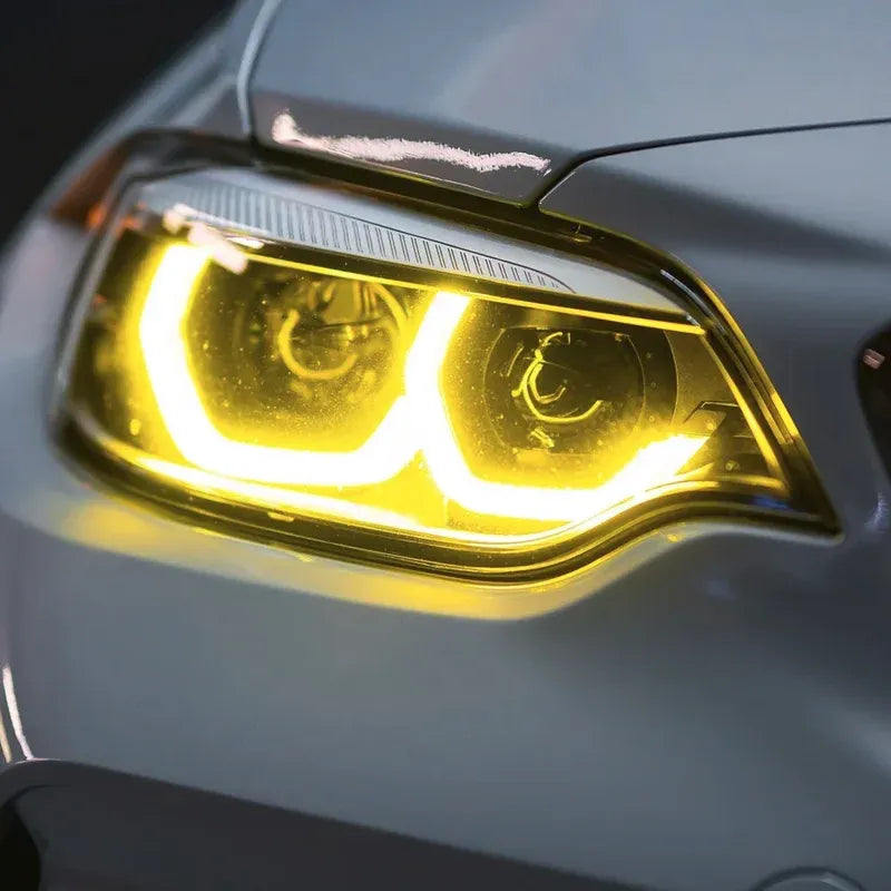 DRLS Running Lights Gelb | passend für BMW 2er/M2 inkl. Competition/CS (F22/F87) | Aulitzky Tuning