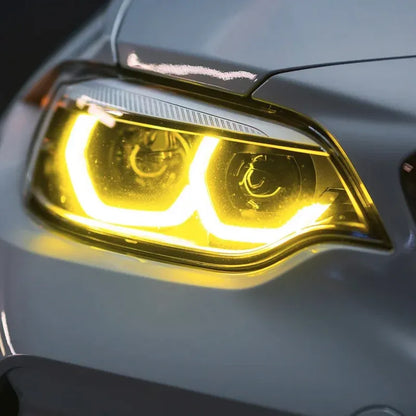DRLS Running Lights Gelb | passend für BMW 2er/M2 inkl. Competition/CS (F22/F87) | Aulitzky Tuning