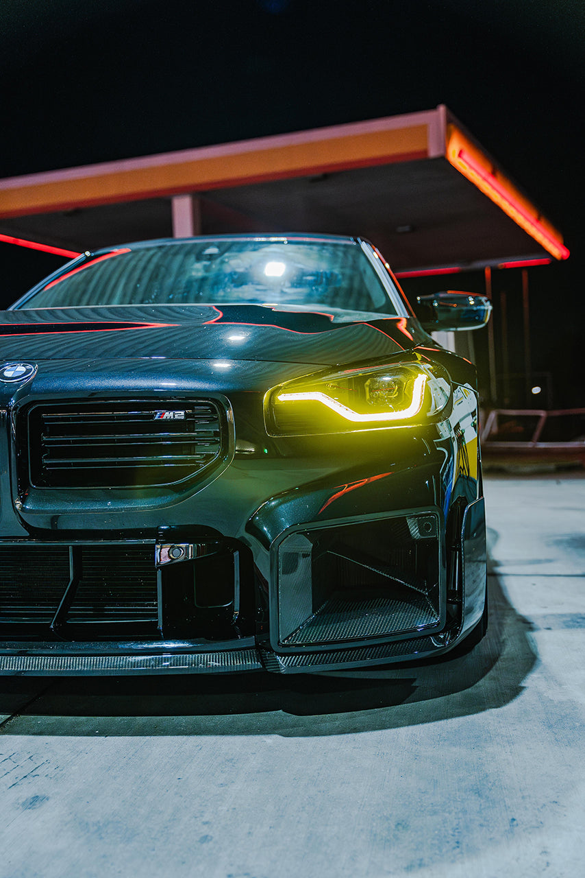 DRLS Running Lights Gelb Module | passend für BMW M2/M240i (G87/G42) S58 | Aulitzky Tuning