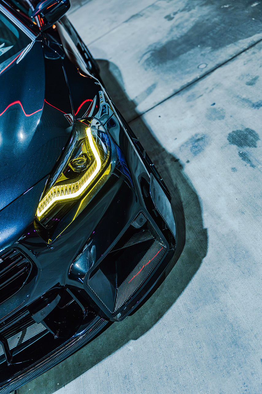 DRLS Running Lights Gelb Module | passend für BMW M2/M240i (G87/G42) S58 | Aulitzky Tuning