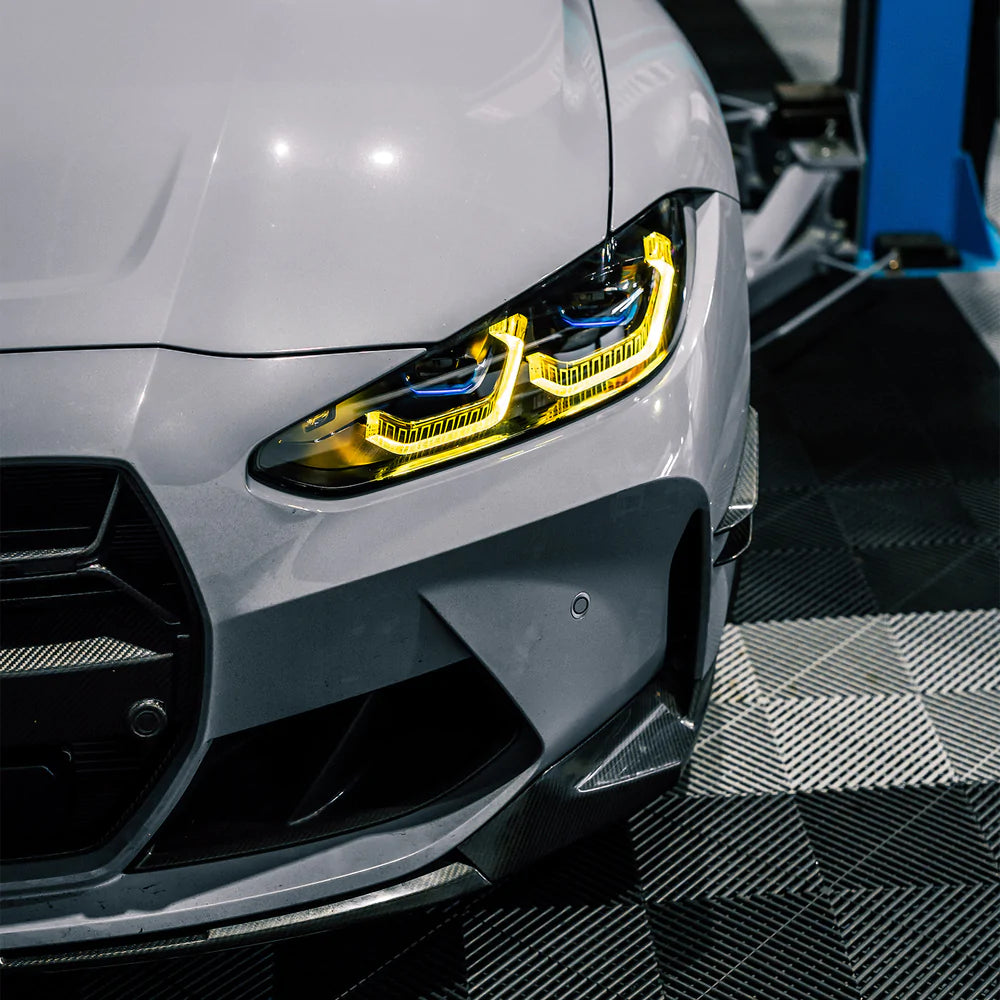 DRLS Running Lights Gelb Module | passend für BMW M3/M4 inkl. Competition (G22/G23/G80/G81/G82/G83) | Aulitzky Tuning