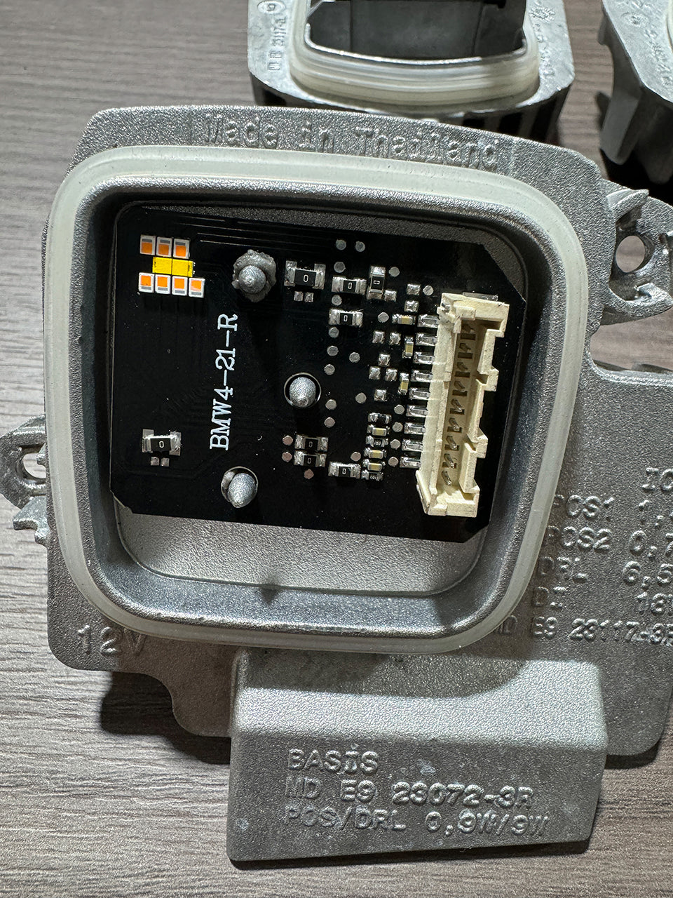 DRLS Running Lights Gelb Module | passend für BMW M3/M4 inkl. Competition (G22/G23/G80/G81/G82/G83) | Aulitzky Tuning