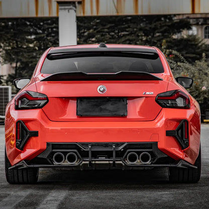 Dachkanten Heckspoiler Carbon | passend für BMW M2/M240i/2er (G87/G42) | Aulitzky Tuning
