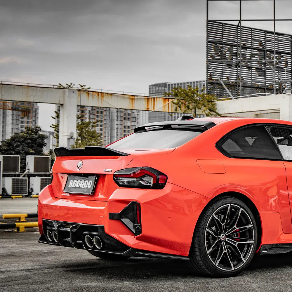 Dachkanten Heckspoiler Carbon | passend für BMW M2/M240i/2er (G87/G42) | Aulitzky Tuning
