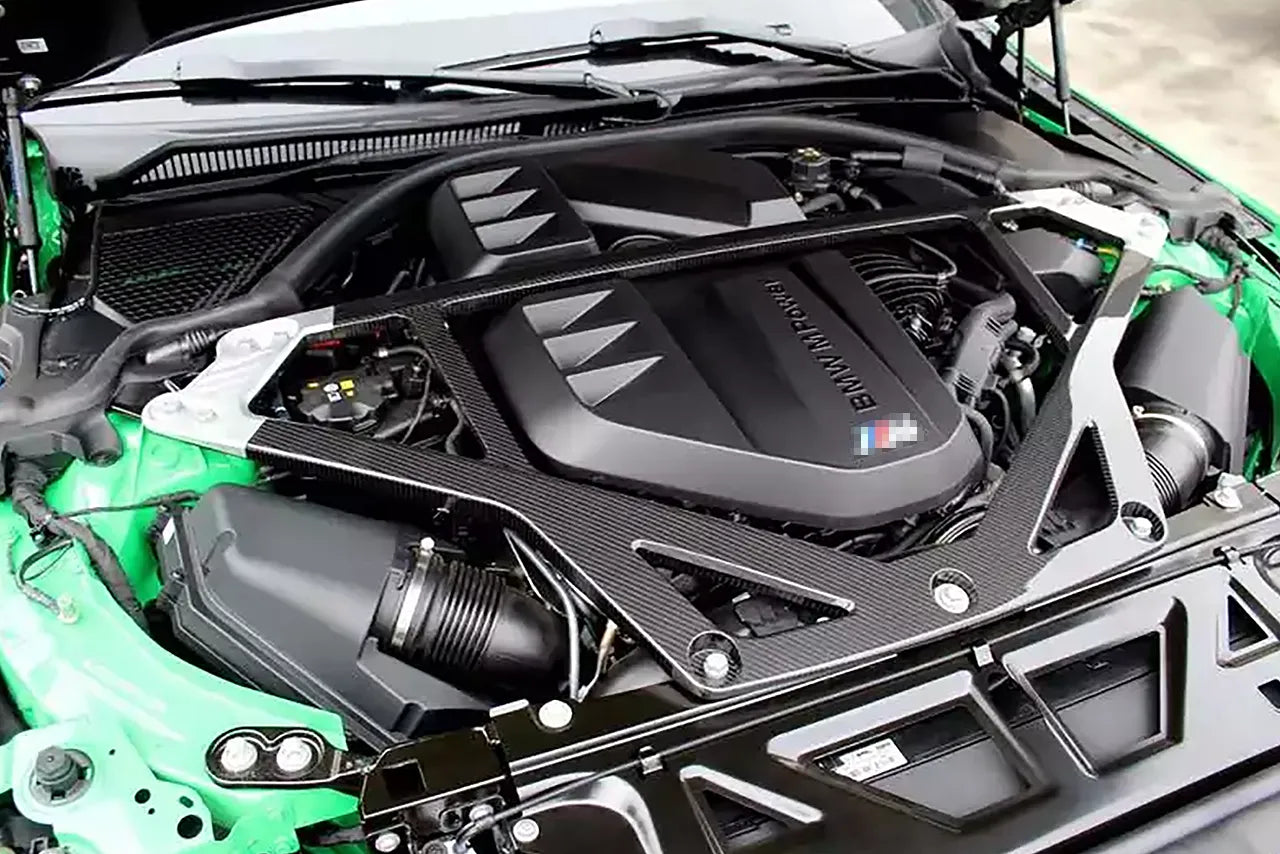 Domstrebe Carbon | passend für BMW M2/M3/M4 inkl. Competition/CS/CSL (G80/G81/G82/G83/G87) | Aulitzky Tuning