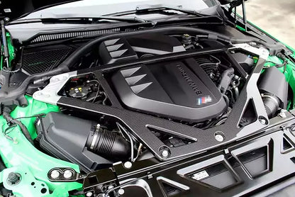 Domstrebe Carbon | passend für BMW M2/M3/M4 inkl. Competition/CS/CSL (G80/G81/G82/G83/G87) | Aulitzky Tuning