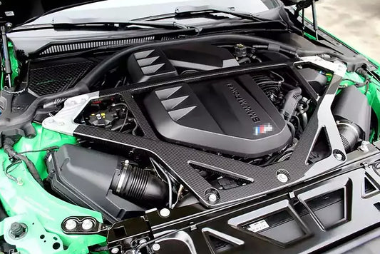 Domstrebe Carbon | passend für BMW M2/M3/M4 inkl. Competition/CS/CSL (G80/G81/G82/G83/G87) | Aulitzky Tuning