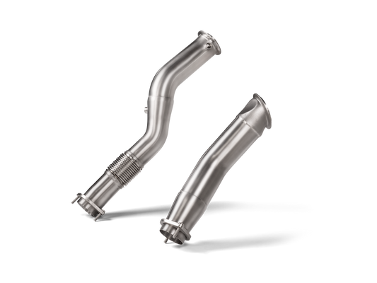 Akrapovič Downpipe w/o Cat (SS) - BMW M2, M3, M4 2025