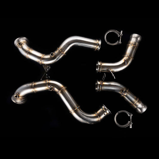 Downpipes Catless | passend für Mercedes-Benz AMG E63/E63S (W213/S213) | Blackboost