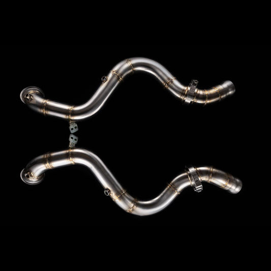Downpipes Catless | passend für Mercedes-Benz AMG C63/C63S (205), GLC63/GLC63S (253), M176 S560 (W222/217) | Blackboost