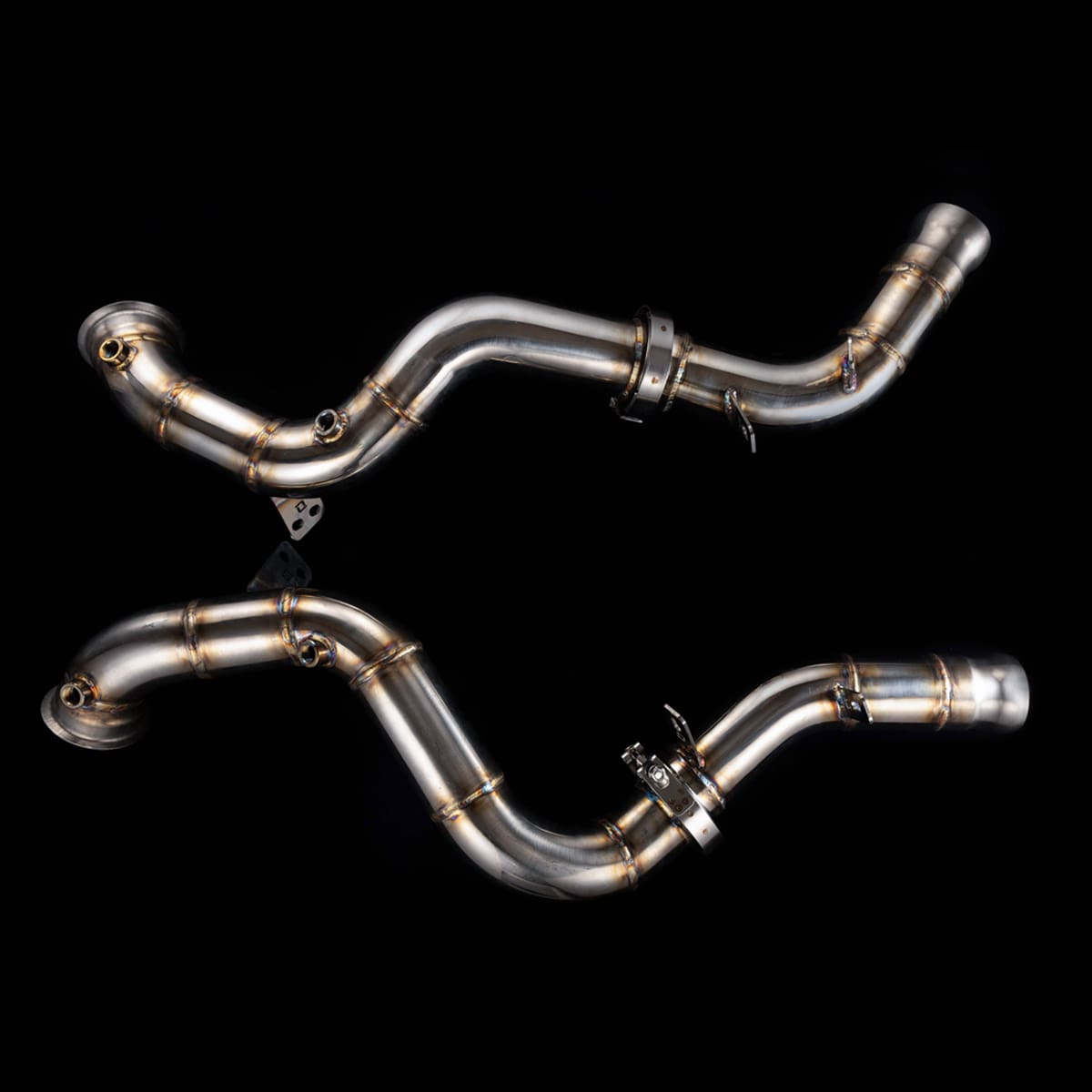 Downpipes Catless | passend für Mercedes-Benz AMG E63/E63S (W213/S213) | Blackboost