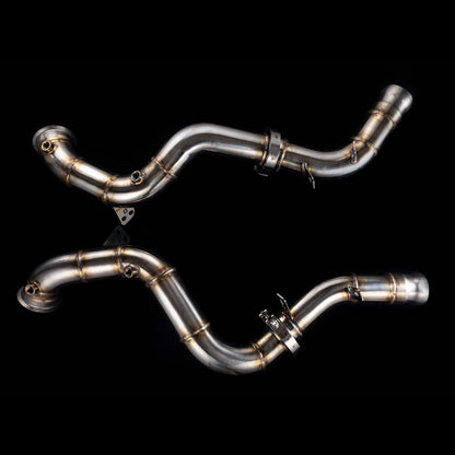 Downpipes Catless | passend für Mercedes-Benz AMG E63/E63S (W213/S213) | Blackboost
