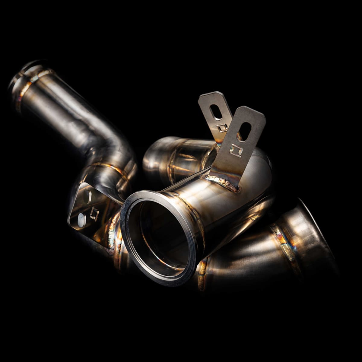 Downpipes Catless | passend für Mercedes-Benz AMG E63/E63S (W213/S213) | Blackboost