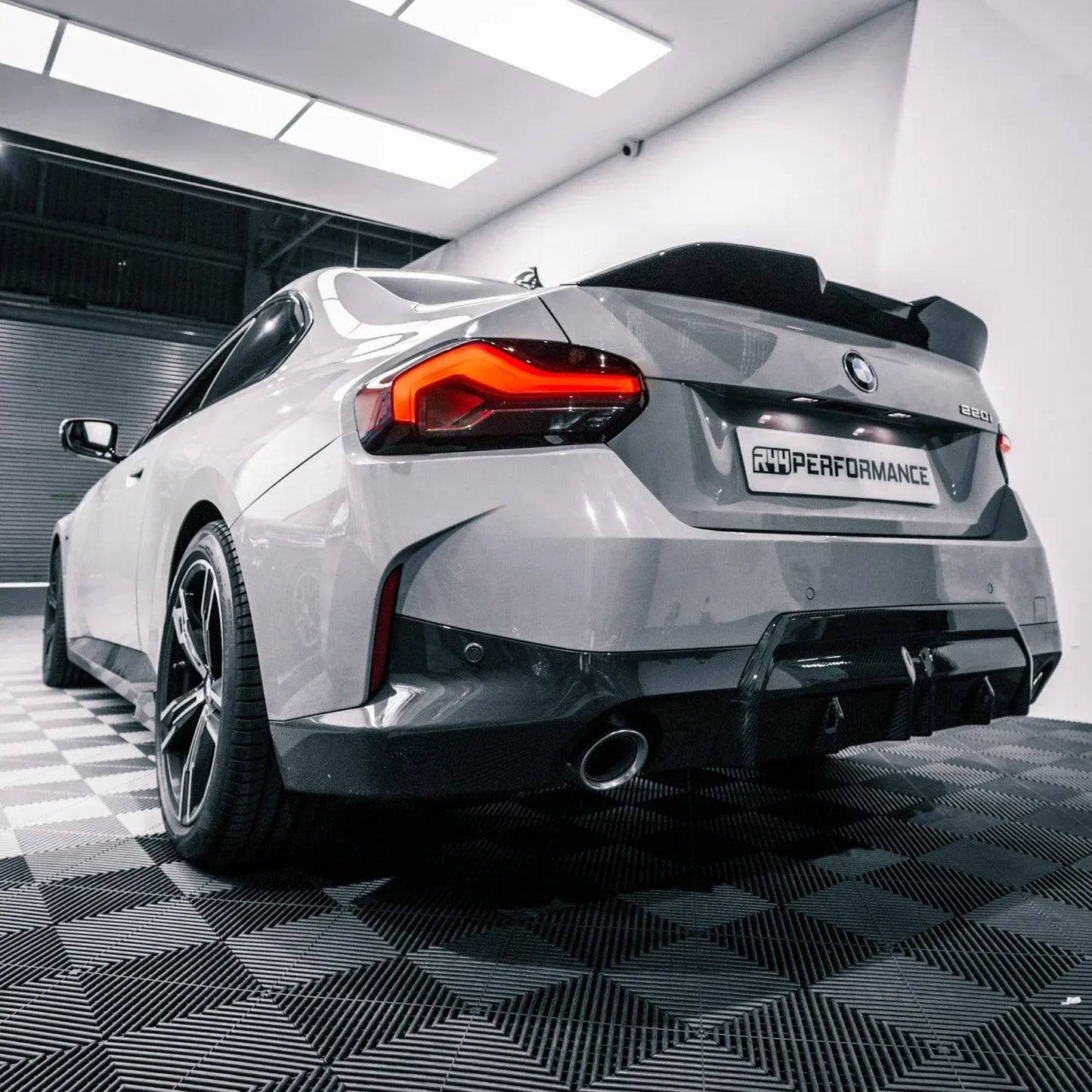 Ducktail Heckspoiler Performance Carbon | passend für BMW M2/M240i/2er (G87/G42) | Aulitzky Tuning