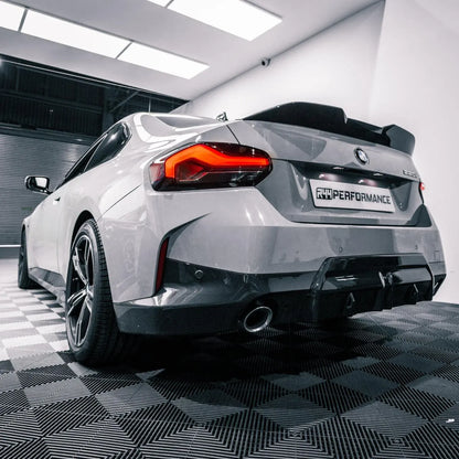 Ducktail Heckspoiler Performance Carbon | passend für BMW M2/M240i/2er (G87/G42) | Aulitzky Tuning