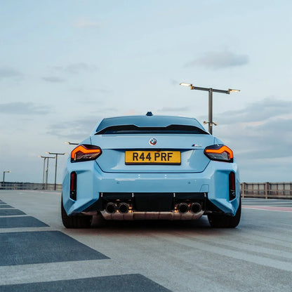 Ducktail Heckspoiler Performance Carbon | passend für BMW M2/M240i/2er (G87/G42) | Aulitzky Tuning