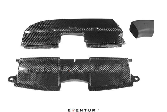 Ducts Luftleitung Carbon | passend für BMW M3 (E90/E92/E93) 420PS S65 | Eventuri