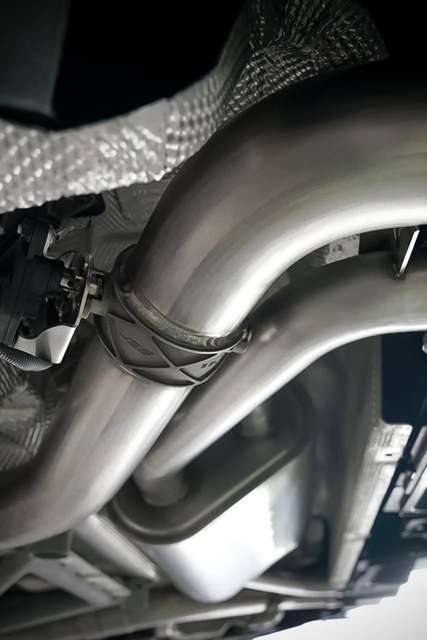 Aulitzky Exhaust | ECE Abgasanlage ab Kat/OPF mit Klappensteuerung | passend für BMW M5 (G90/G99) 727PS S68