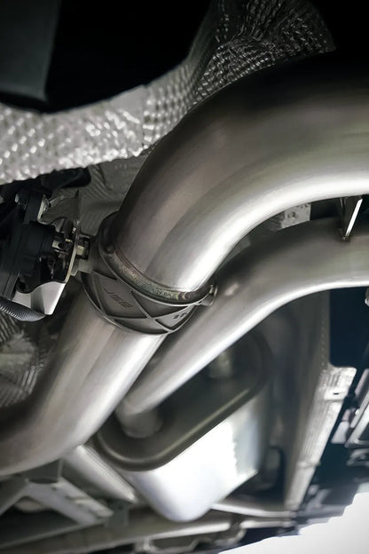 Aulitzky Exhaust | ECE Abgasanlage ab Kat/OPF mit Klappensteuerung | passend für BMW M5 (G90/G99) 727PS S68