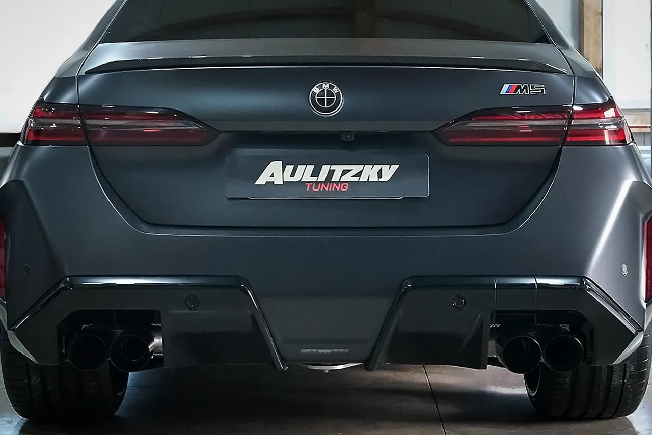 Aulitzky Exhaust | ECE Abgasanlage ab Kat/OPF mit Klappensteuerung | passend für BMW M5 (G90/G99) 727PS S68
