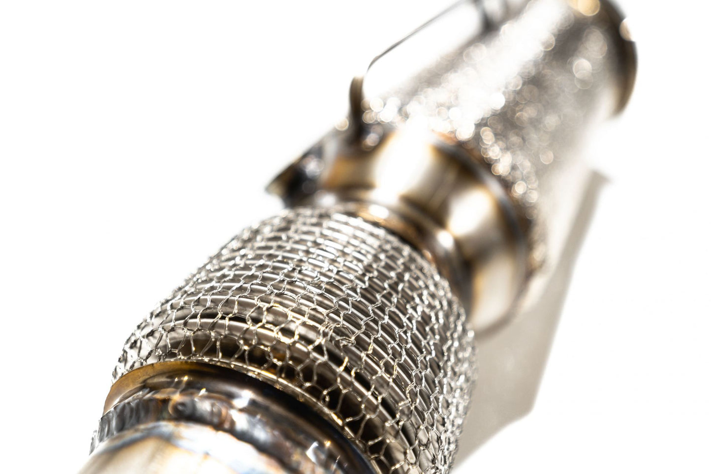 Aulitzky Exhaust | ECE Downpipe mit Sport-Kat | passend für BMW 340i/440i OPF (F30/F31/F32/F33/F36) B58