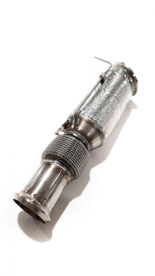 Aulitzky Exhaust | ECE Downpipe mit Sport-Kat | passend für BMW M340i/M440i xDrive OPF (G20/G22) B58