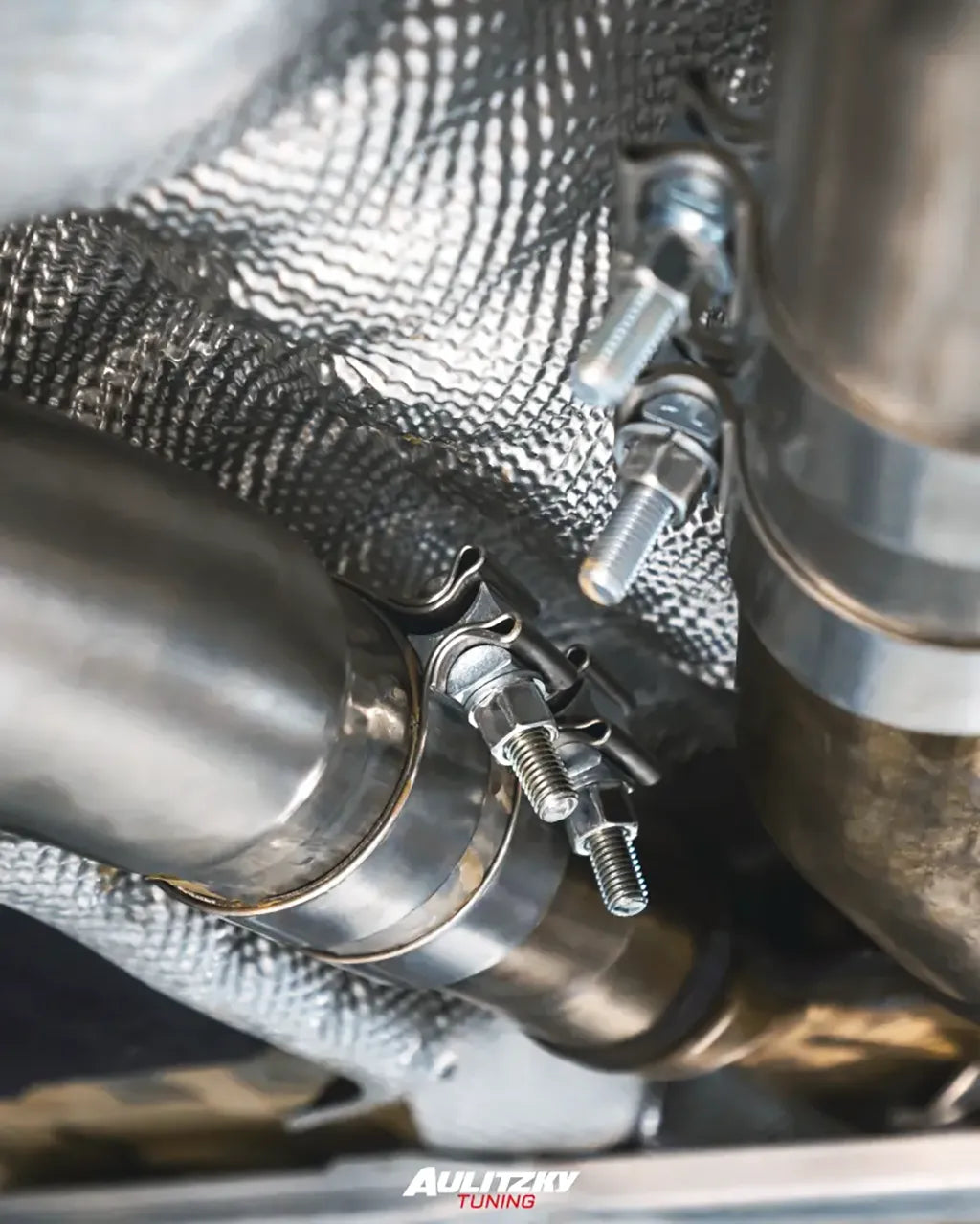 Aulitzky Exhaust | ECE Endschalldämpfer mit Klappensteuerung | passend für BMW M340i/M440i xDrive OPF (G20/G21/G22/G23) B58