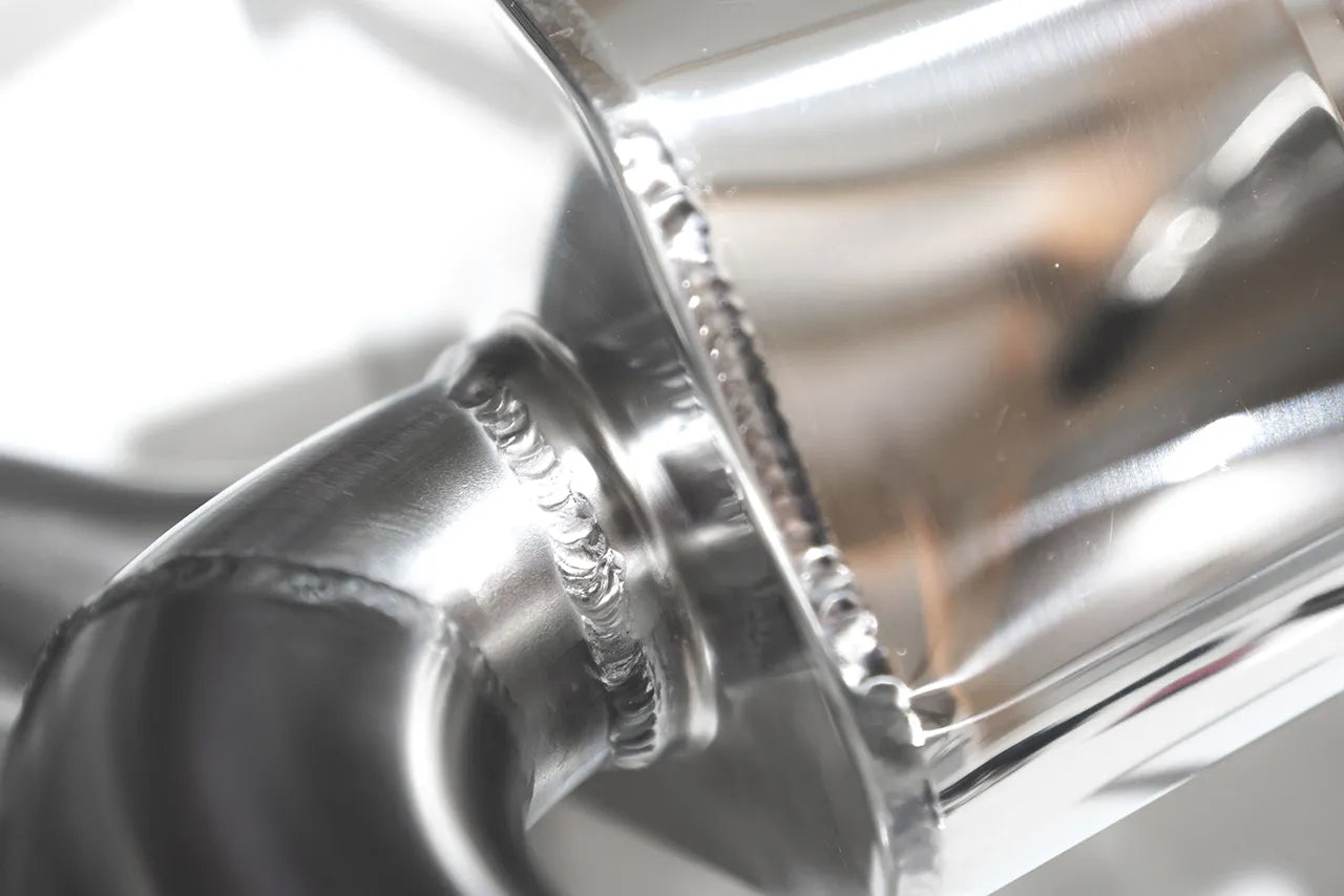 Aulitzky Exhaust | ECE Klappenendschalldämpfer | passend für BMW M3 (E90/E92) 420PS