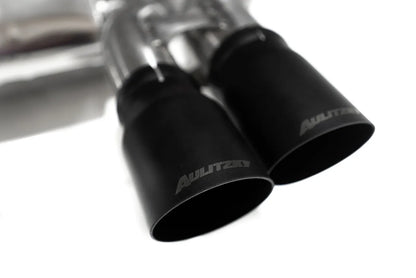 Aulitzky Exhaust | ECE Klappenendschalldämpfer | passend für BMW M3 (E90/E92) 420PS