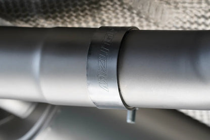 Aulitzky Exhaust | ECE Klappenabgasanlage 3" (76mm) ab Kat/OPF | passend für BMW M3/M4 inkl. Competition/CS (F80/F82/F83) S55