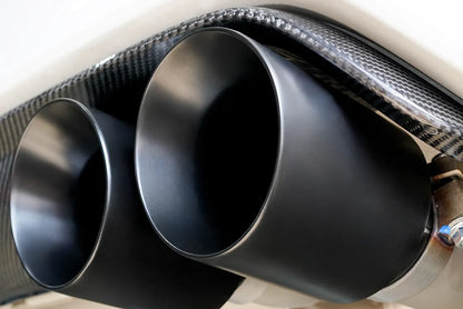 Aulitzky Exhaust | ECE Klappenabgasanlage 3" (76mm) ab Kat/OPF | passend für BMW M3/M4 inkl. Competition/CS (F80/F82/F83) S55