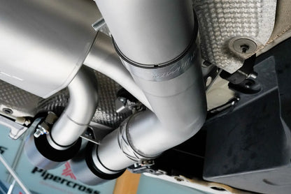 Aulitzky Exhaust | ECE Klappenabgasanlage 3" (76mm) ab Kat/OPF | passend für BMW M3/M4 inkl. Competition/CS (F80/F82/F83) S55