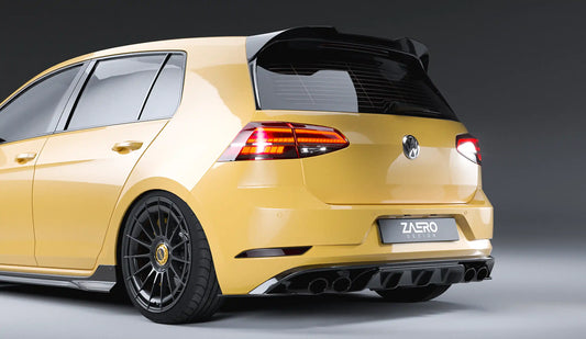 EVO-1 Diffusor für VW Golf 7 R (Facelift)