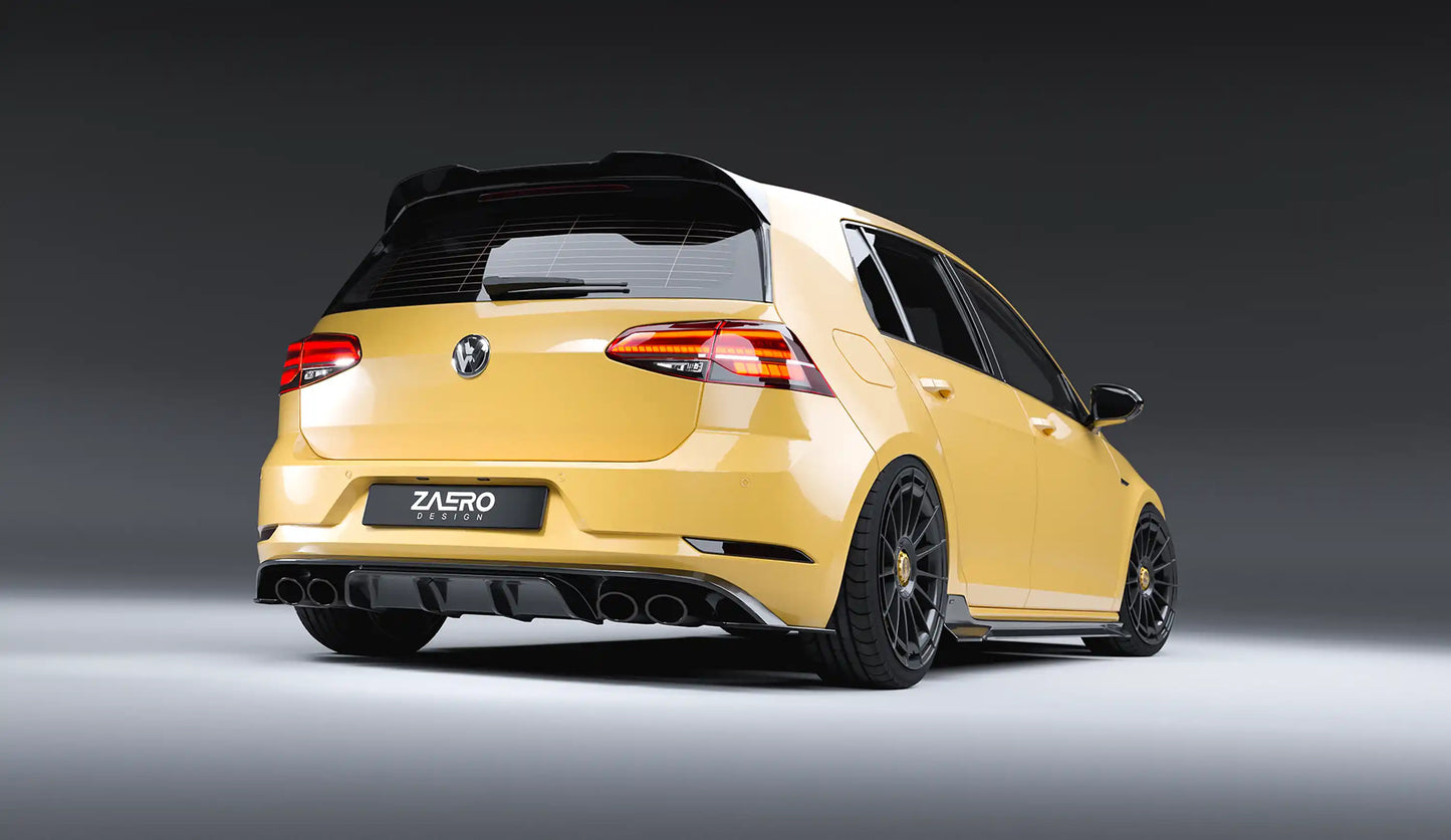 EVO-1 Diffusor für VW Golf 7 R (Facelift)
