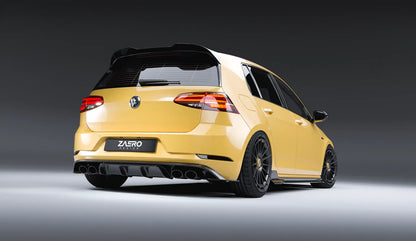 EVO-1 Diffusor für VW Golf 7 R (Facelift)