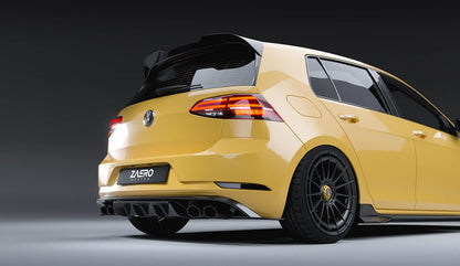 EVO-1 Diffusor für VW Golf 7 R (Facelift)