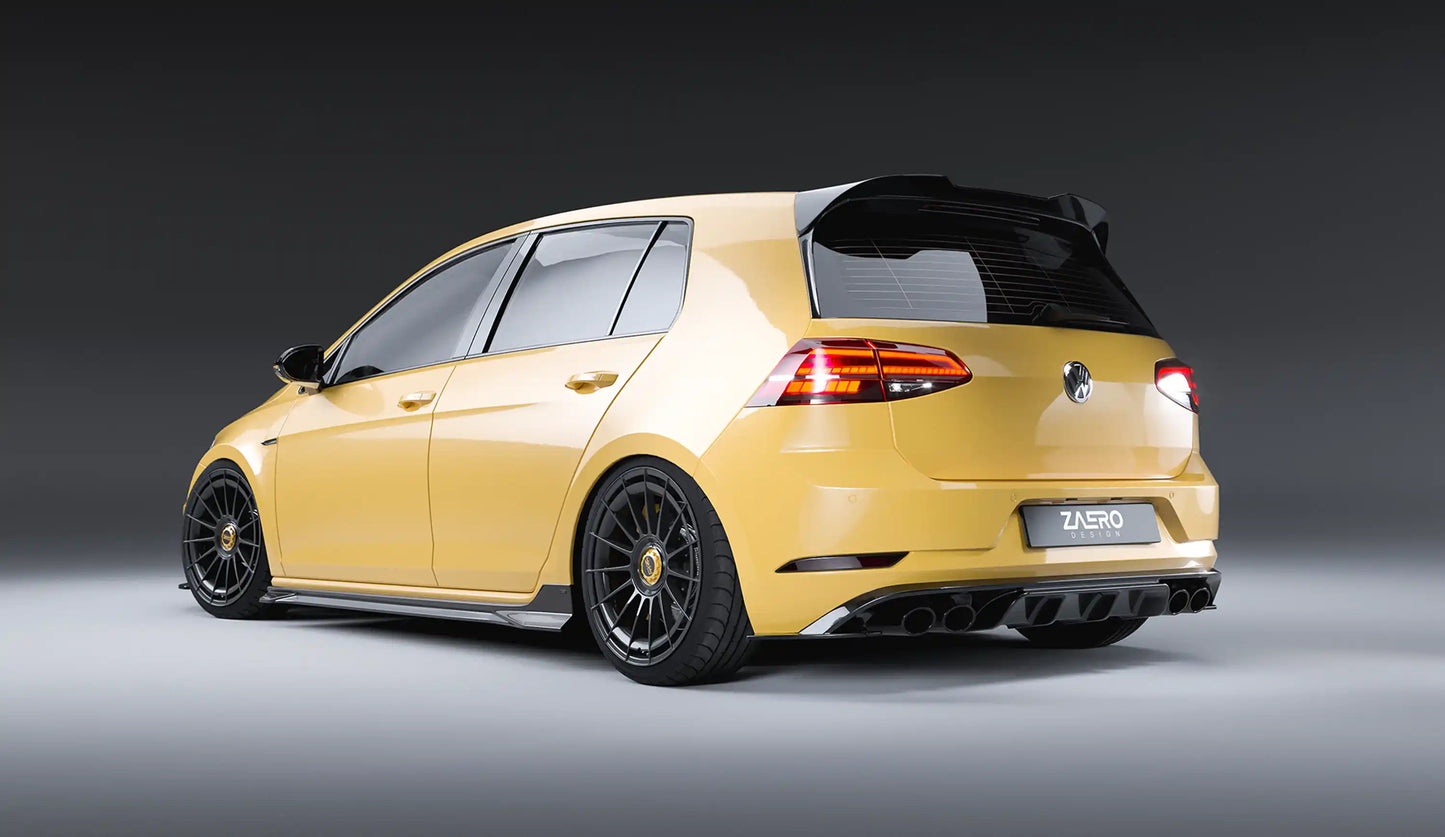 EVO-1 Diffusor für VW Golf 7 R (Facelift)