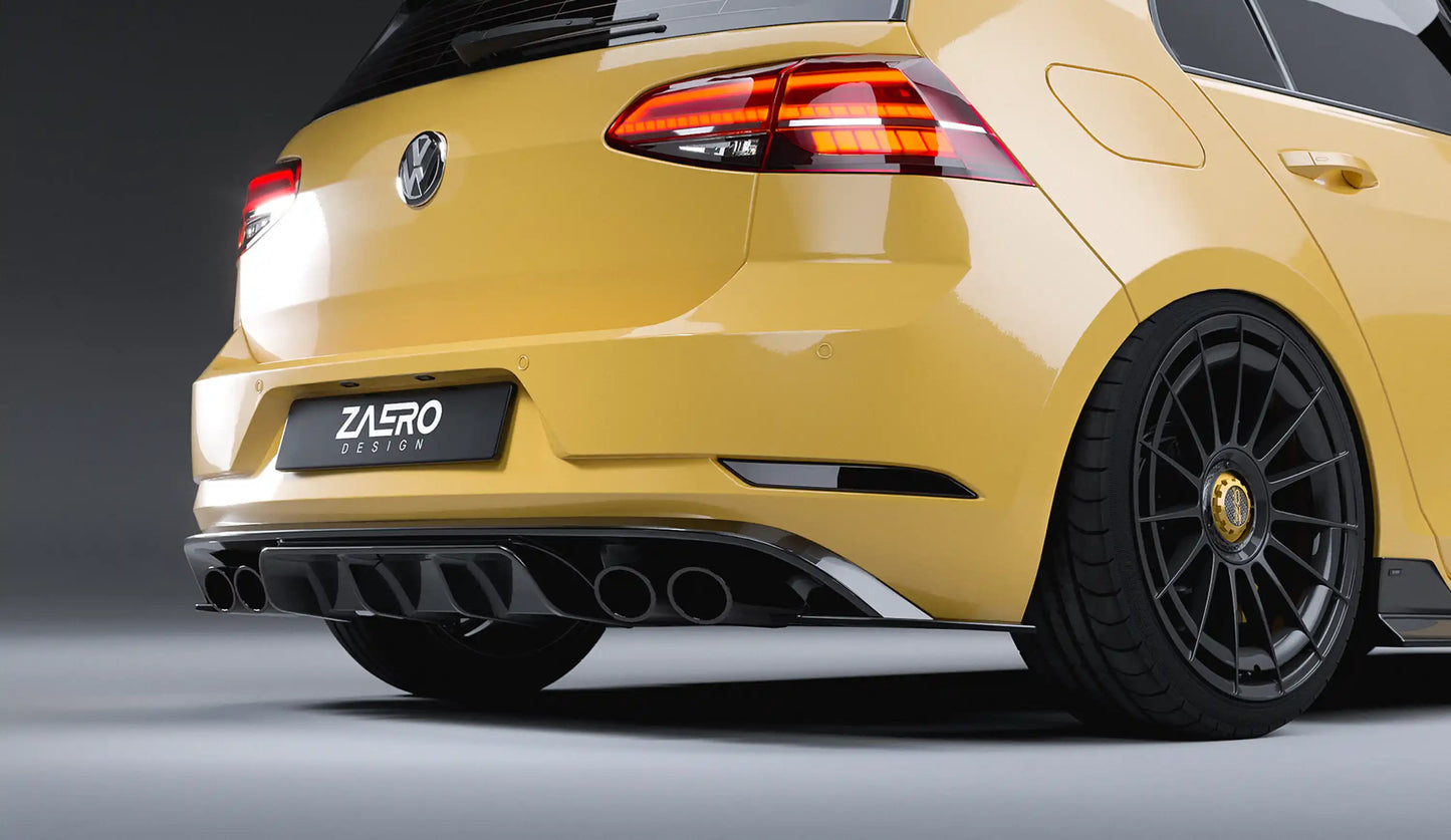 EVO-1 Diffusor für VW Golf 7 R (Facelift)