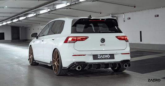 EVO-1 Diffusor für VW Golf 8 GTI