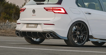 EVO-1 Diffusor für VW Golf 8 GTI Clubsport