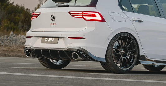 EVO-1 Diffusor für VW Golf 8 GTI Clubsport