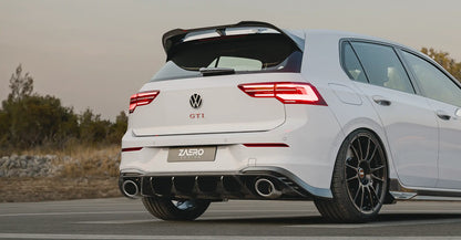 EVO-1 Diffusor für VW Golf 8 GTI Clubsport