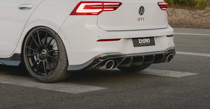 EVO-1 Diffusor für VW Golf 8 GTI Clubsport